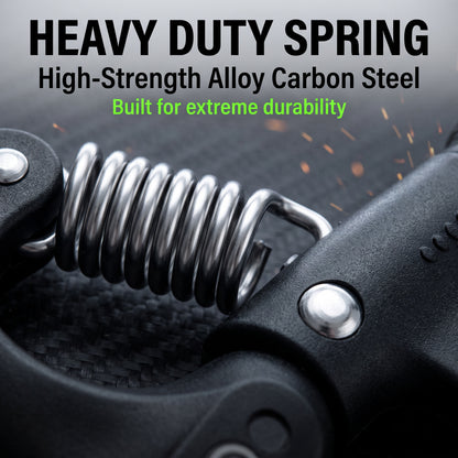 🔥Limited-time 50% off adjustable resistance counting grip strengthener power trainer