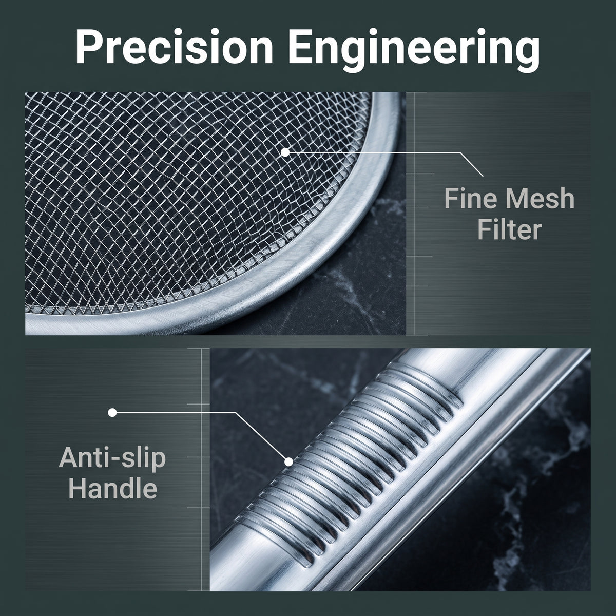 🥳💥Buy 1 Get 1 Free🍃🏆A must-have stainless steel grease-draining tongs for the kitchen – the perfect choice for deep-frying, barbecuing, hotpot and cooking