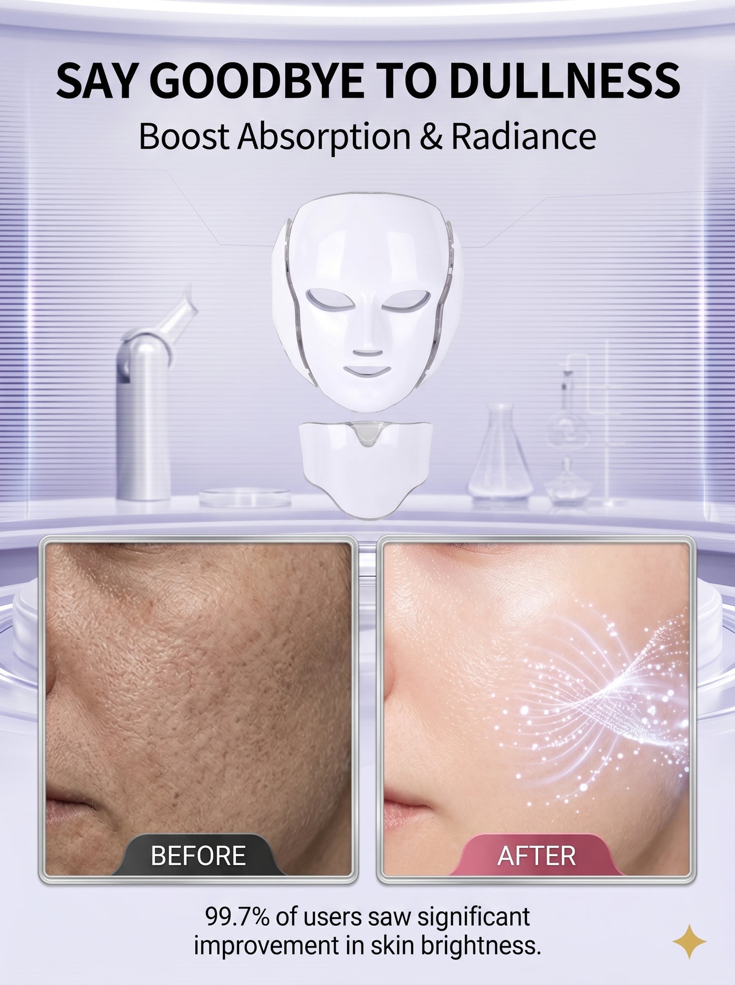 🔥🔥 Exclusive 50% Off — LED wireless red light therapy mask, salon-grade treatments from the comfort of your home and witness stunning results for your skin.
