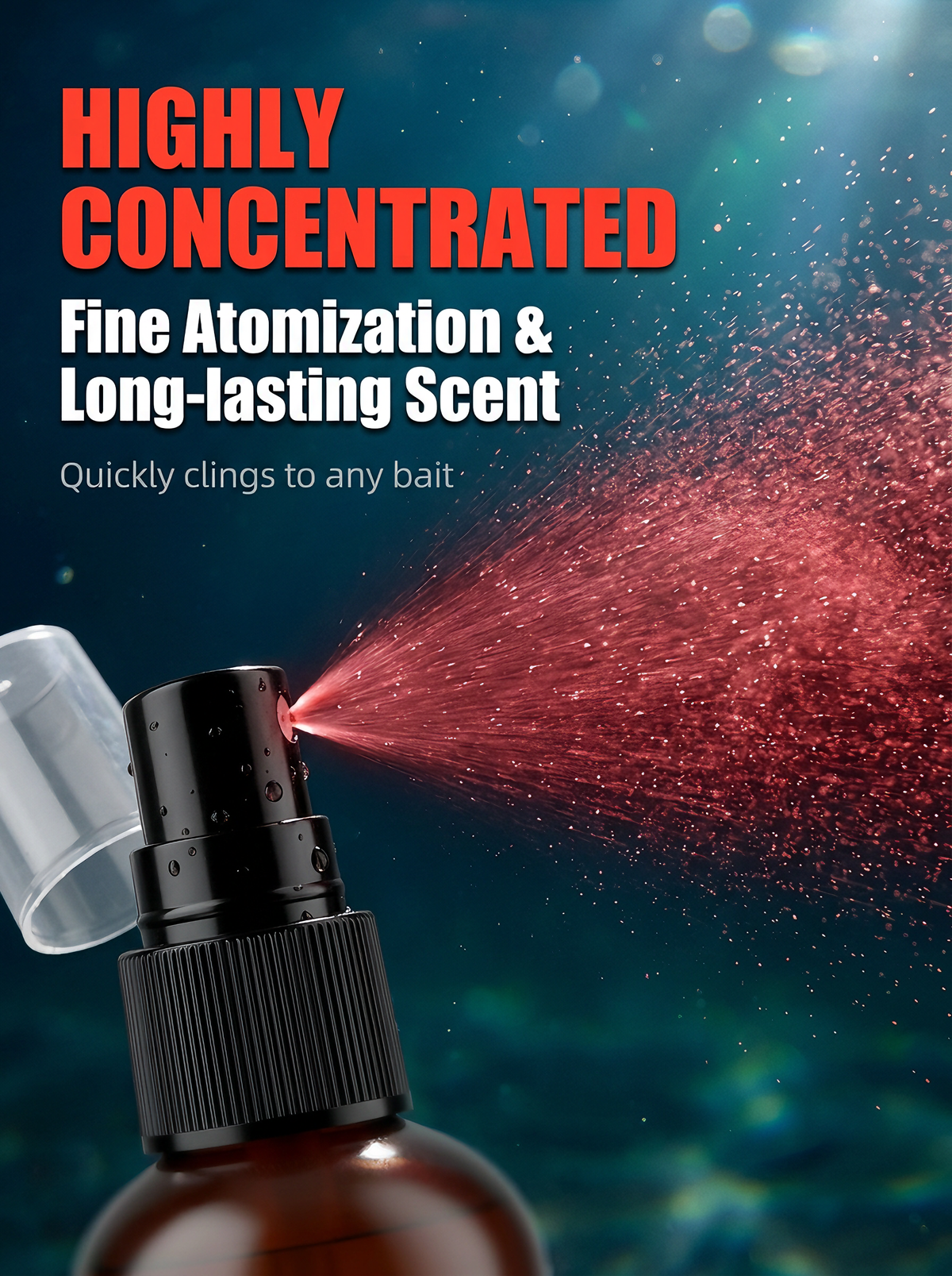 🎁 Buy 1 Get 1 Free 🐟Red Worm Liquid Fish Attractant Spray