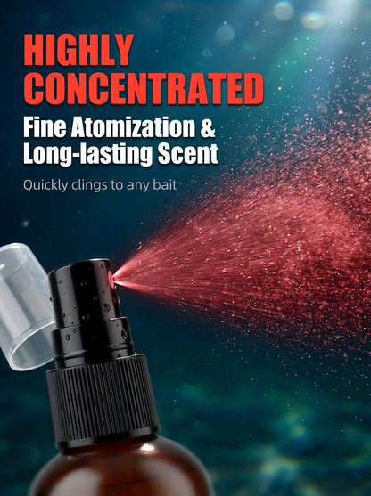 🎁 Buy 1 Get 1 Free 🐟Red Worm Liquid Fish Attractant Spray