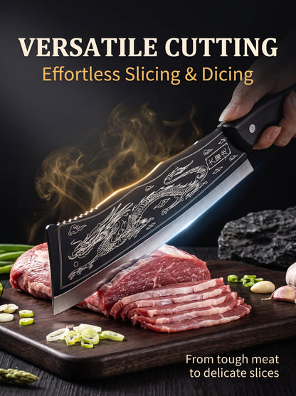 Dragon Knife For Meat & Vegetable Cutting (CK3)