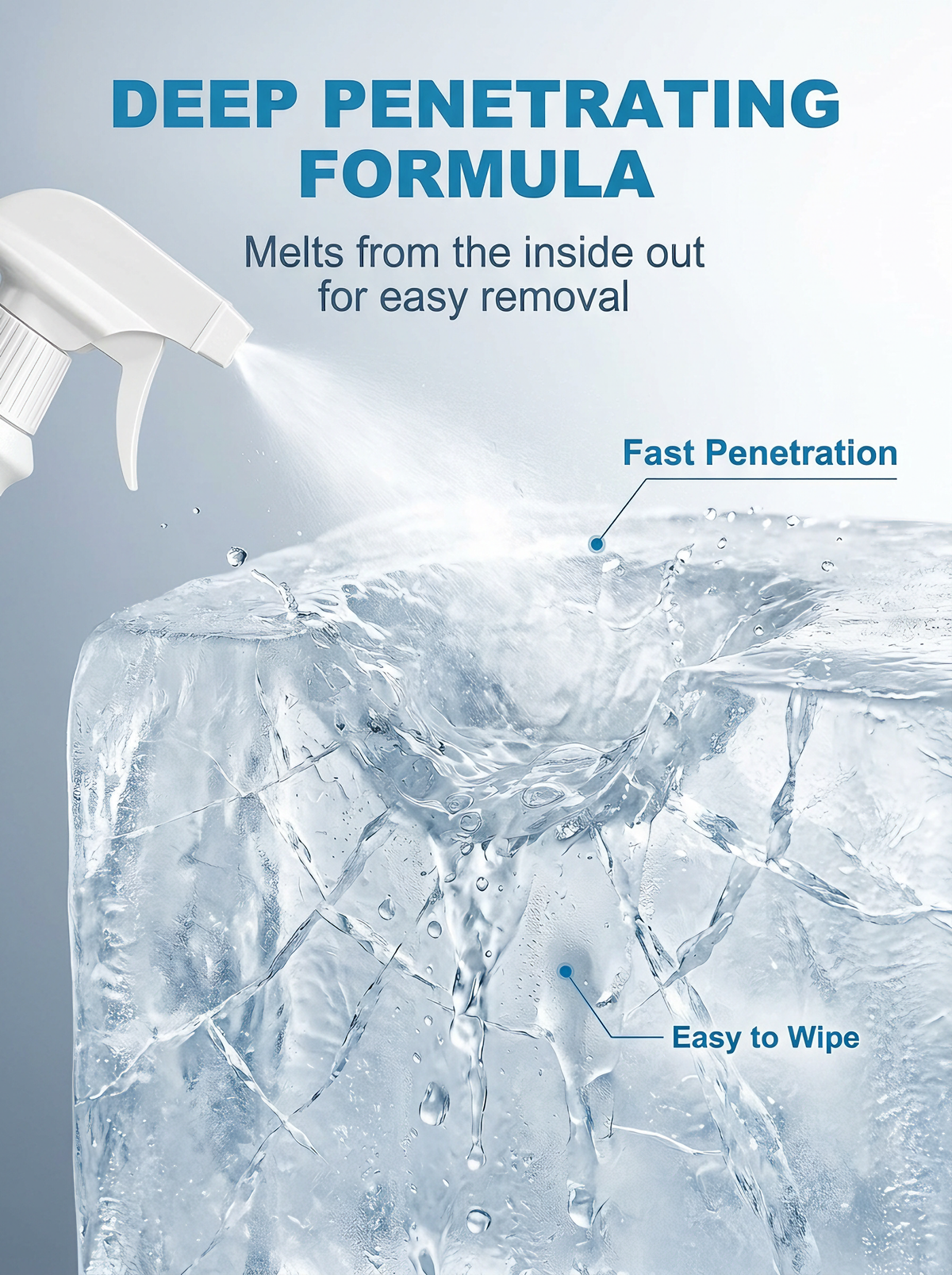 🎄Christmas Sale - Large Size Refrigerator De-Icer