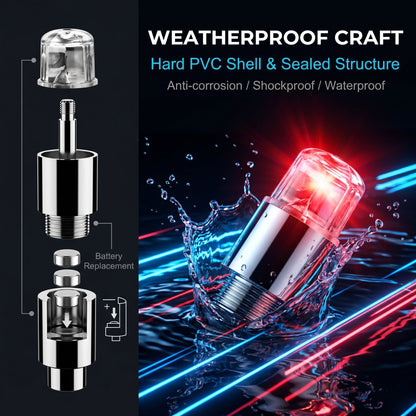 🔥 Clearance Sale – Waterproof LED Tire Valve Cap Lights