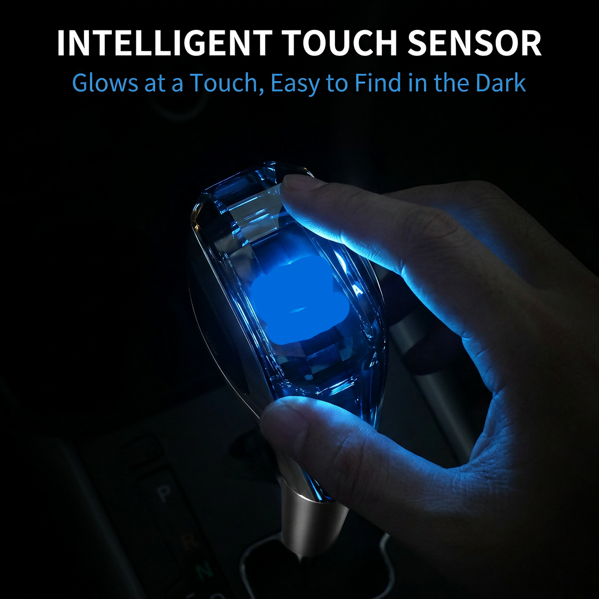 🔥 Last Day 50% Off Universal LED Crystal Automatic Gear Shift Knob