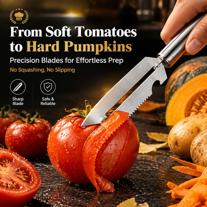 💥50% OFF 🔪Medical-grade stainless steel slicer set (3 pieces)