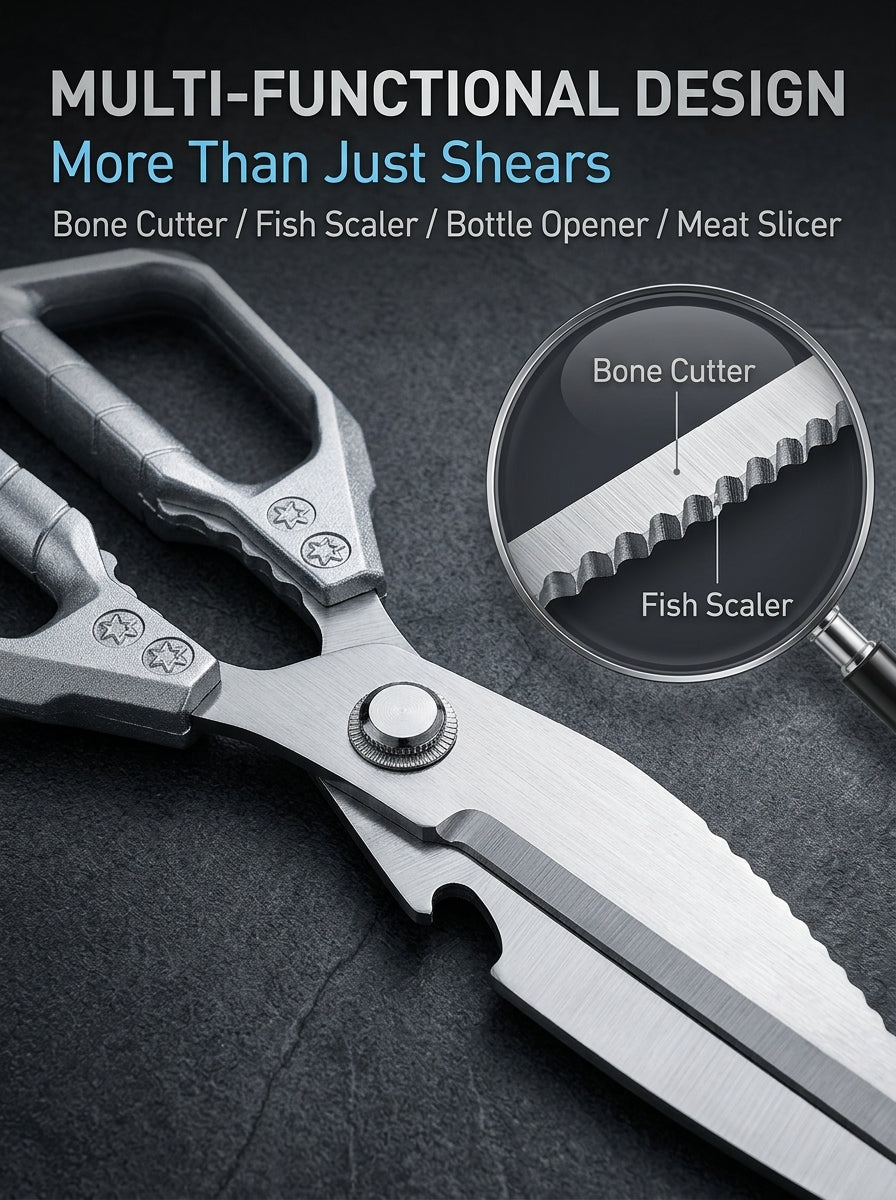 ✂️Multifunctional Heavy-Duty Kitchen Shears