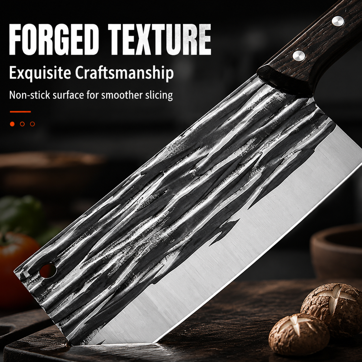 ⏳Limited time 50% off⏳Forged Sharp and Durable Kitchen Knife