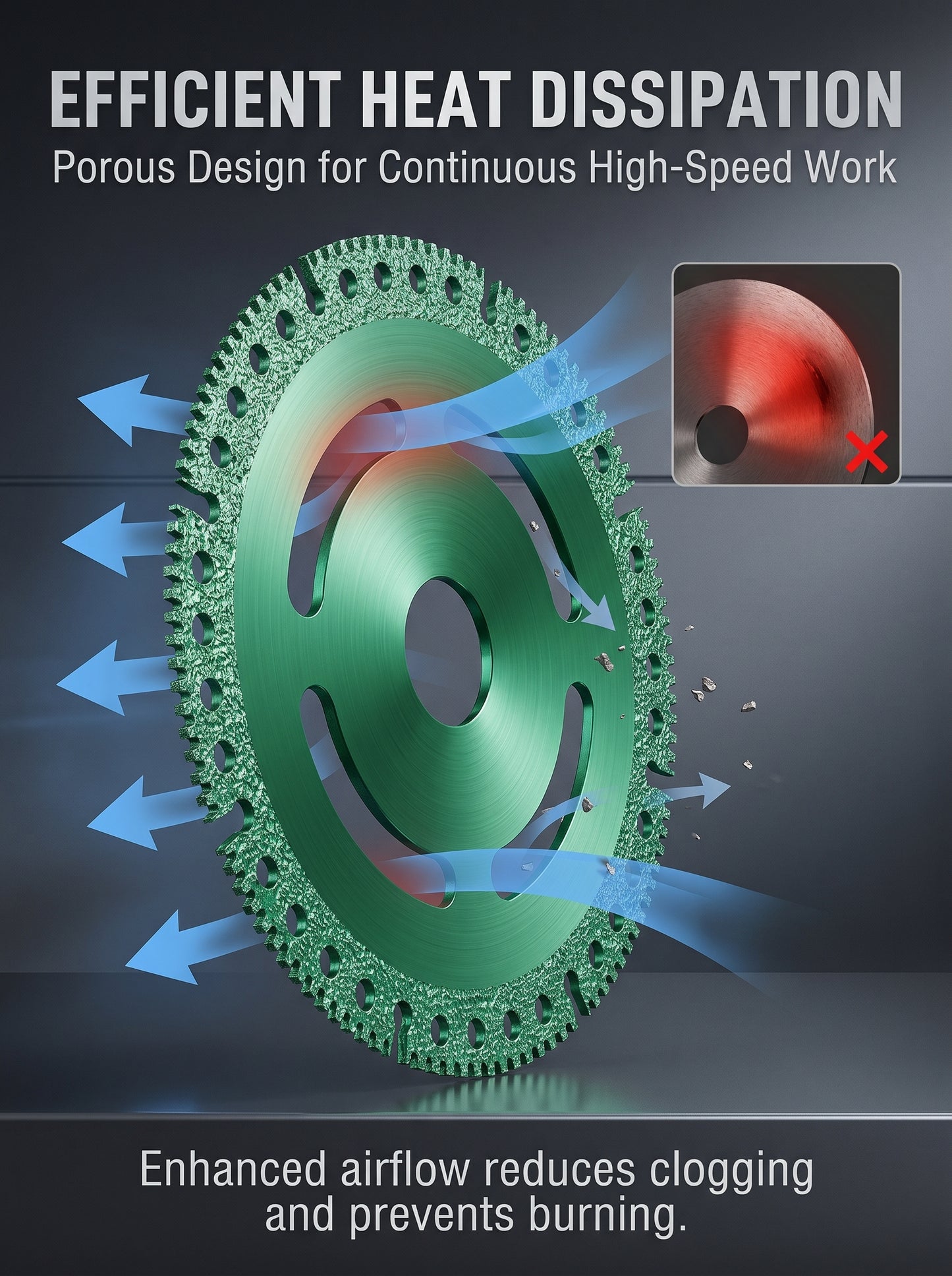 50% OFF! INDESTRUCTIBLE DISC 2.0 — Slice through anything in seconds.