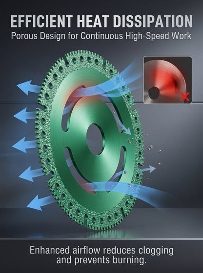 50% OFF! INDESTRUCTIBLE DISC 2.0 — Slice through anything in seconds.