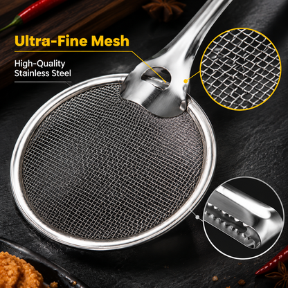 💥Last 200 pieces, 50% off✅ Michelin chef recommended multi-functional stainless steel oil filter clip