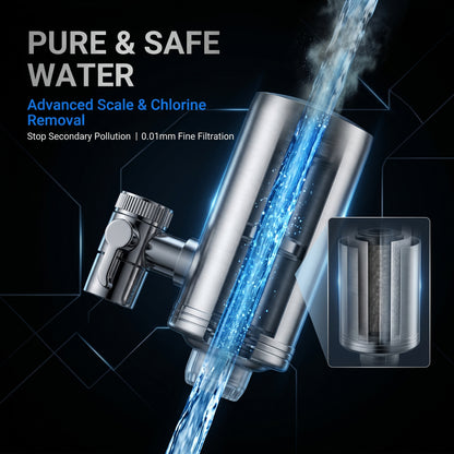 💥HOT SALE - 50% OFF🔥Faucet Water Purifier with Adapters💧