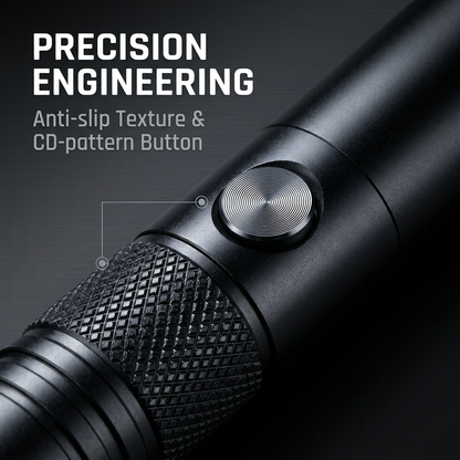 🔈🔈 50% OFF🔥USB Rechargeable High Power Laser Flashlight