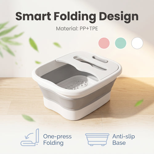 🔥Limited-time 50% off foldable foot bath massager