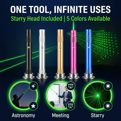 🔈🔈 50% OFF🔥USB Rechargeable High Power Laser Flashlight