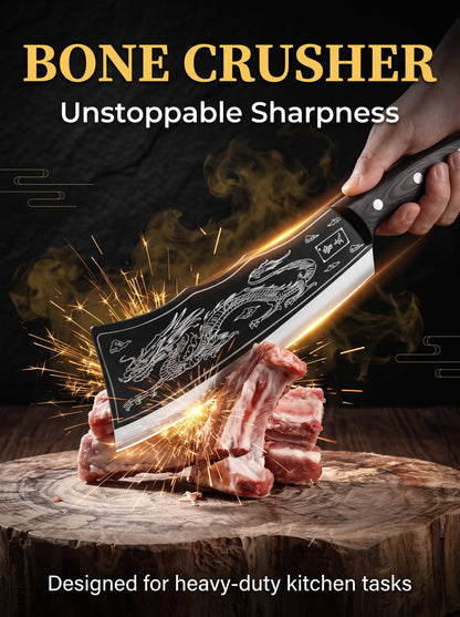 Dragon Knife For Meat & Vegetable Cutting (CK3)