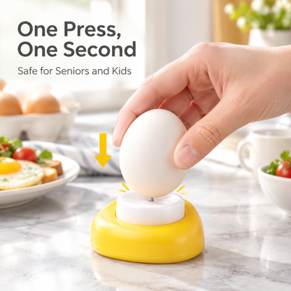 💥Buy One, Get One Free🥚 Egg Piercer – Easier Peeling & Cleaner Boiling