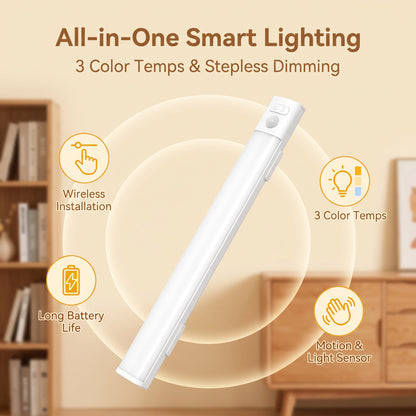 🔥🎁Buy 1 Get 1 Free💥⏳Energy-Efficient LED Motion Sensor Light