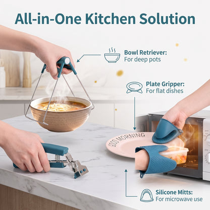 🔥Limited-time 50% off✨3-in-1 Anti-scalding Kitchen Gadget Set