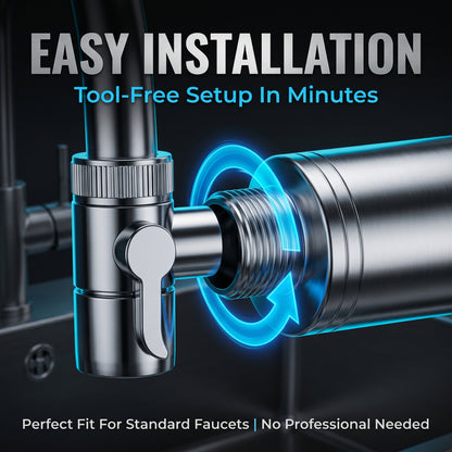 💥HOT SALE - 50% OFF🔥Faucet Water Purifier with Adapters💧