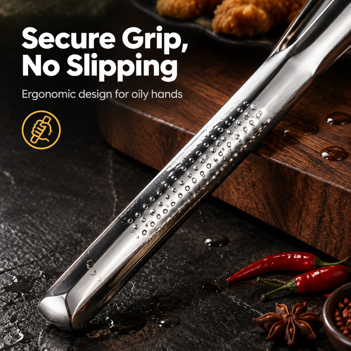💥Last 200 pieces, 50% off✅ Michelin chef recommended multi-functional stainless steel oil filter clip