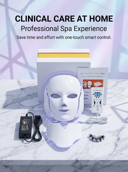 🔥🔥 Exclusive 50% Off — LED wireless red light therapy mask, salon-grade treatments from the comfort of your home and witness stunning results for your skin.