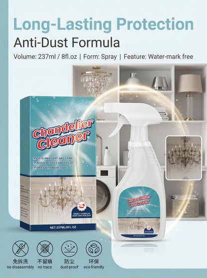 Chandelier Cleaning & Care Spray