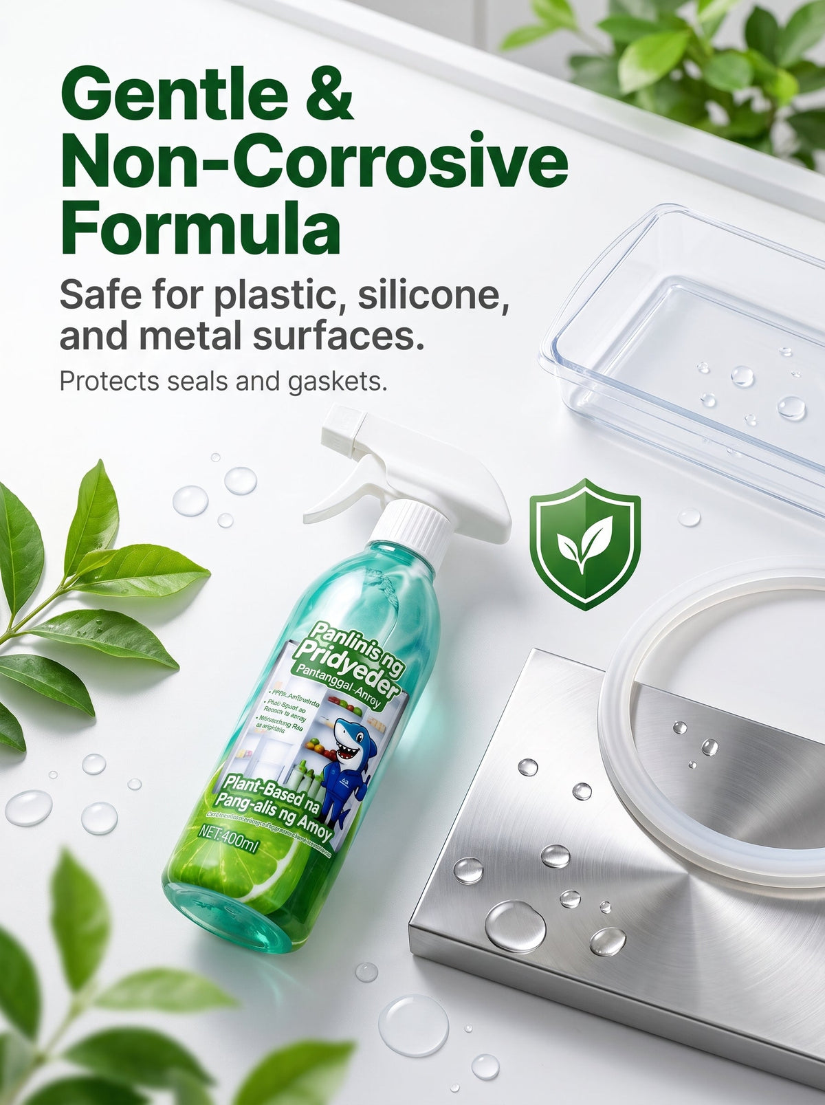 🔥All-in-One Appliance Cleaner | Melt Ice & Remove Grease Fast