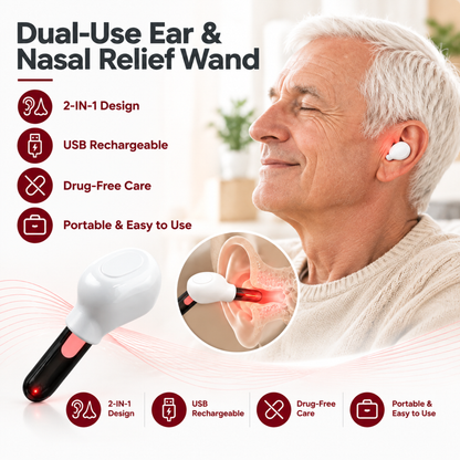 💥Buy One, Get One Free 🎧Intelligent Infrared Phototherapy Tinnitus Device