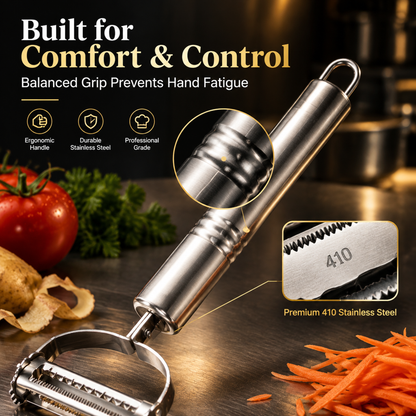 💥50% OFF 🔪Medical-grade stainless steel slicer set (3 pieces)