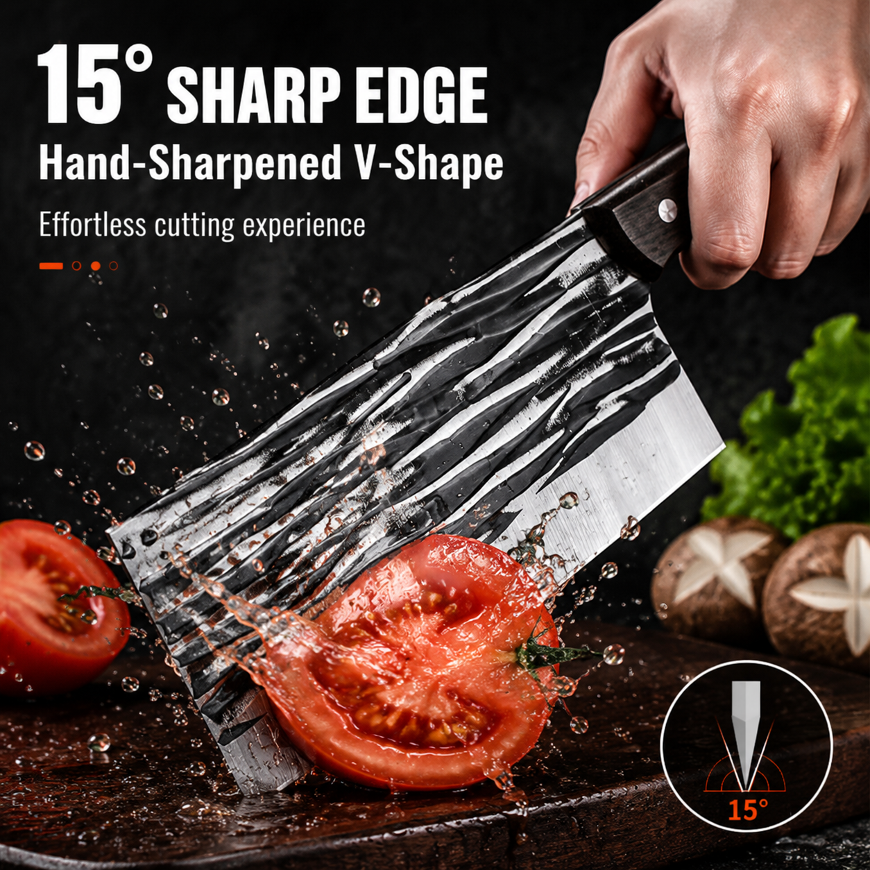 ⏳Limited time 50% off⏳Forged Sharp and Durable Kitchen Knife