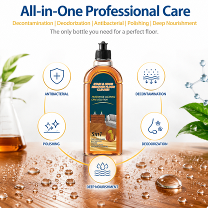 Stain & Odor Remover Floor Cleaner🧼Floor Brightening and Stain Repellent Cleaner 50x Concentration