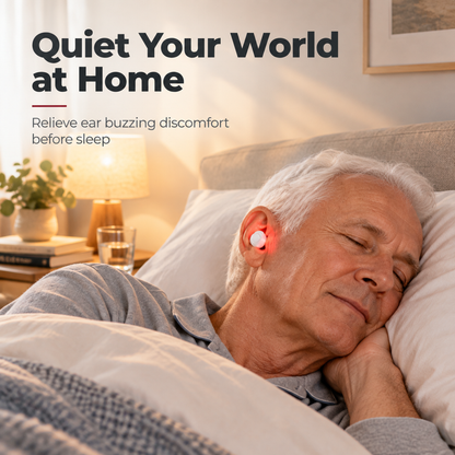 💥Buy One, Get One Free 🎧Intelligent Infrared Phototherapy Tinnitus Device