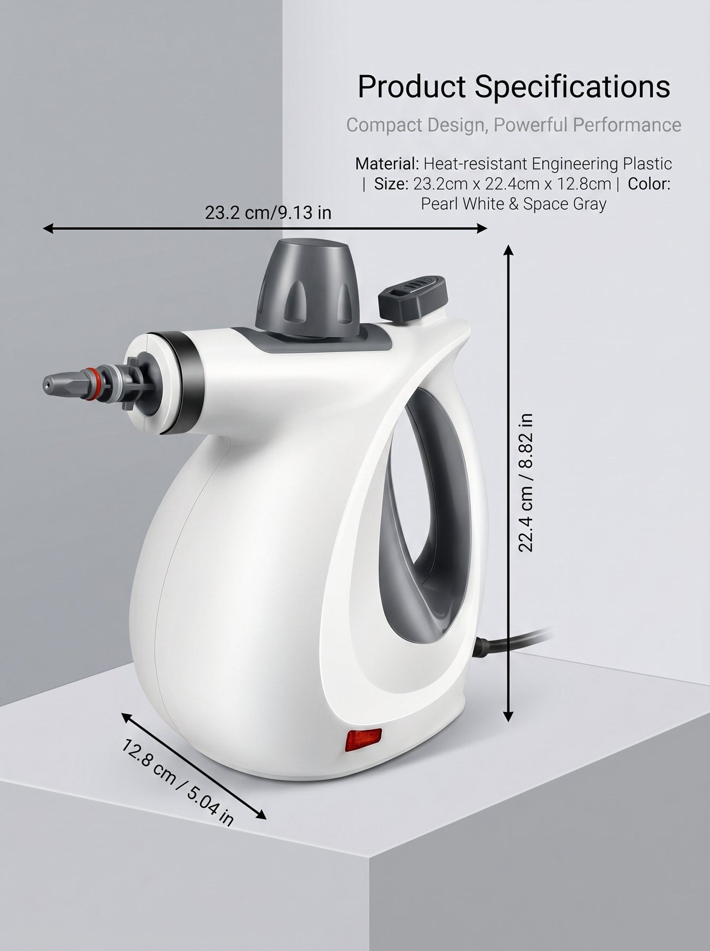 ✨Get estra 50% Off✨Handheld Steam Cleaner for Home Car And Office Powerful