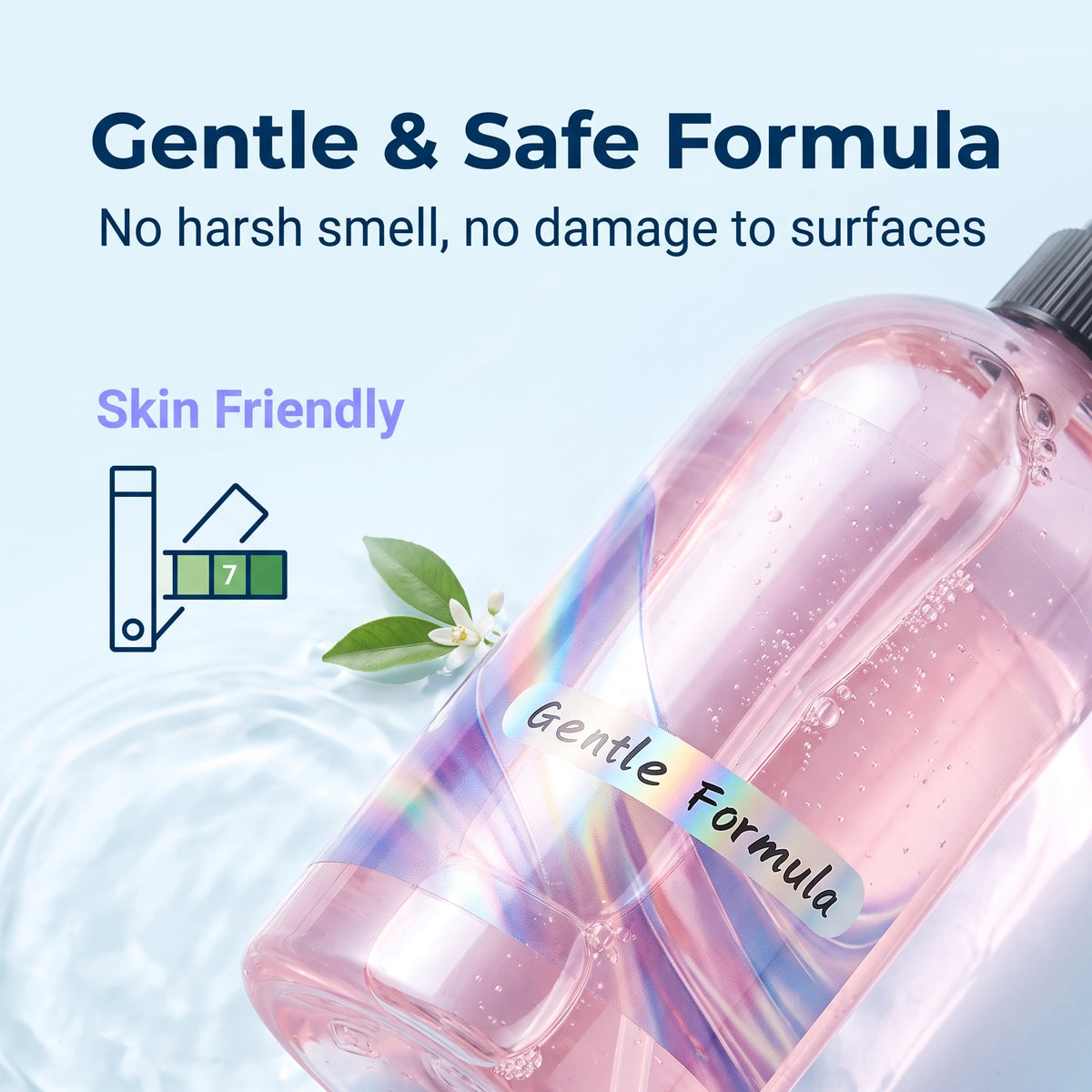 💗LAST DAY SALE 50% OFF💕Multi-Surface Bathroom Cleaner for Mold & Limescale🛁