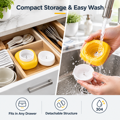 💥Buy One, Get One Free🥚 Egg Piercer – Easier Peeling & Cleaner Boiling