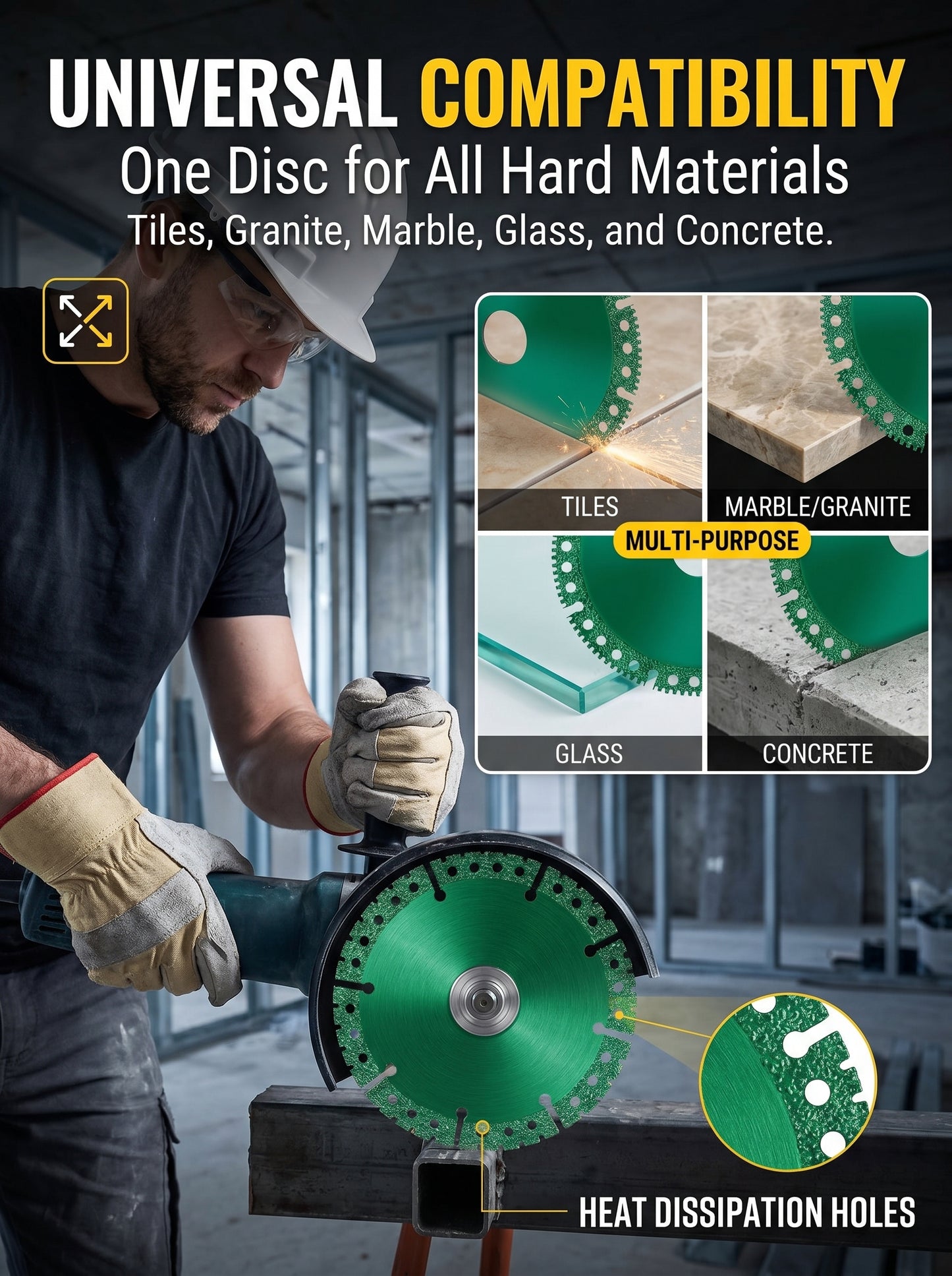50% OFF! INDESTRUCTIBLE DISC 2.0 — Slice through anything in seconds.