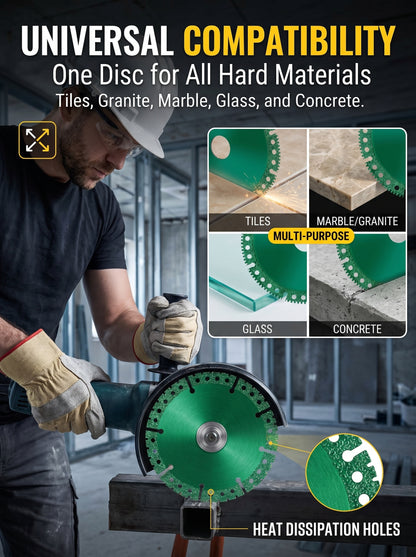 50% OFF! INDESTRUCTIBLE DISC 2.0 — Slice through anything in seconds.