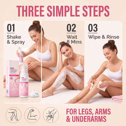 🧴Buy 1 Get 1 Free✨Silky Smooth Hair Removal Mousse