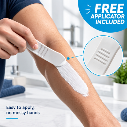 💥Buy 1 Get 1 Free ✅2026 New Body Hair Removal Cream 100g (Special Spatula Included)