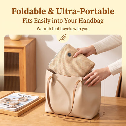 🔥 Free Shipping,Last Day 52% Off!🔥Portable USB Electric Heated Blanket Perfect for Outdoors or the Office. Use as a Single-Person Throw, Wrap, or Lap Blanket.