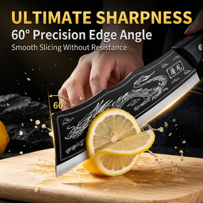 Dragon Knife For Meat & Vegetable Cutting (CK3)