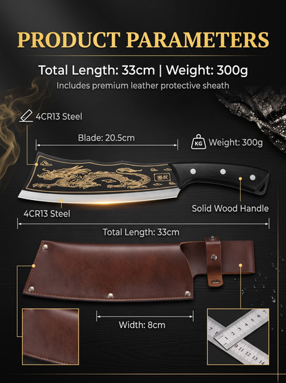 Dragon Knife For Meat & Vegetable Cutting (CK3)