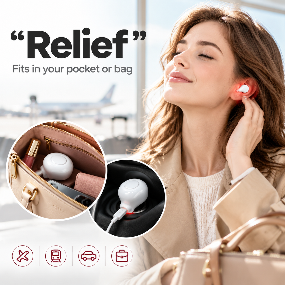 💥Buy One, Get One Free 🎧Intelligent Infrared Phototherapy Tinnitus Device