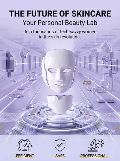 🔥🔥 Exclusive 50% Off — LED wireless red light therapy mask, salon-grade treatments from the comfort of your home and witness stunning results for your skin.