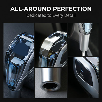 🔥 Last Day 50% Off Universal LED Crystal Automatic Gear Shift Knob