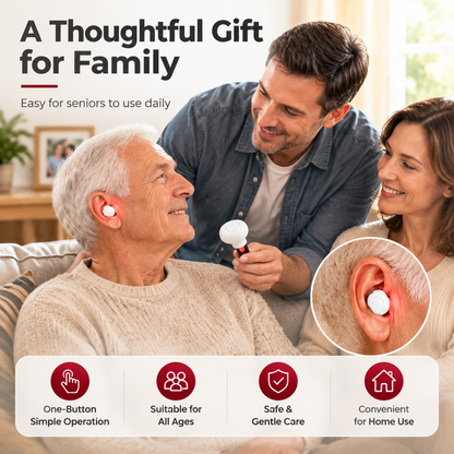 💥Buy One, Get One Free 🎧Intelligent Infrared Phototherapy Tinnitus Device