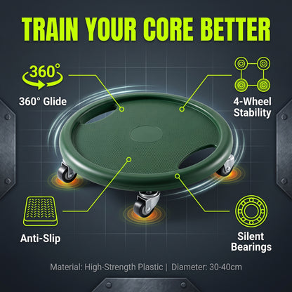 🎉 2026 Sale — Over 44,100 Sold!💪 Abdominal Roller Wheel Disc with Knee Mat – Fitness‑focused 🛠️