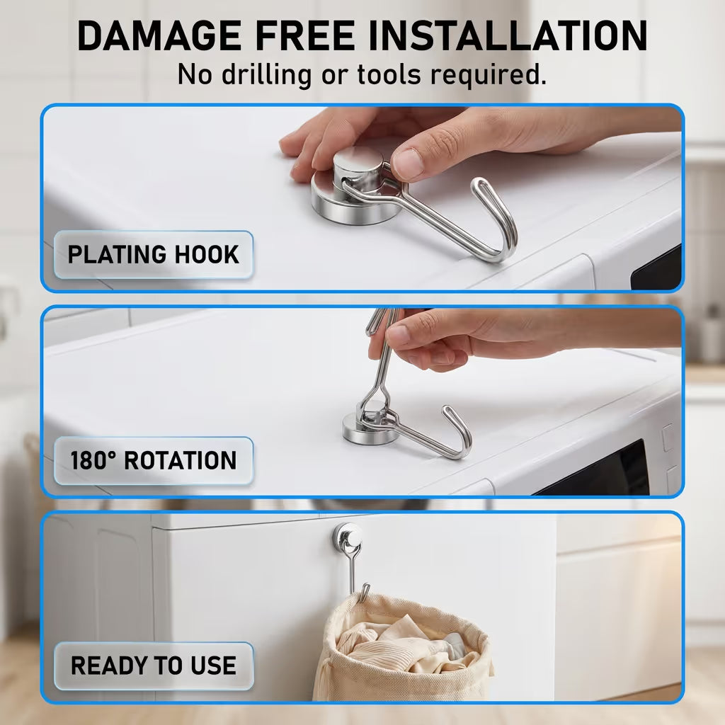 Newest 2026 Model | 50% OFF Today🔥Hot Sale ⚡Heavy Duty Swivel Hooks