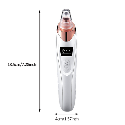Limited-time 50% off🧴Adjustable Suction Visual Pore Vacuum For Blackhead & Acne Removal